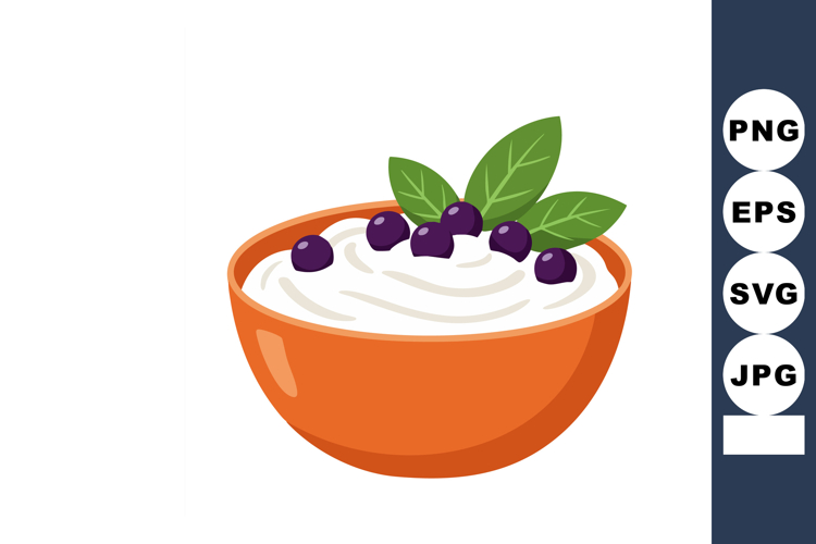 Blueberry Clipart Image 6