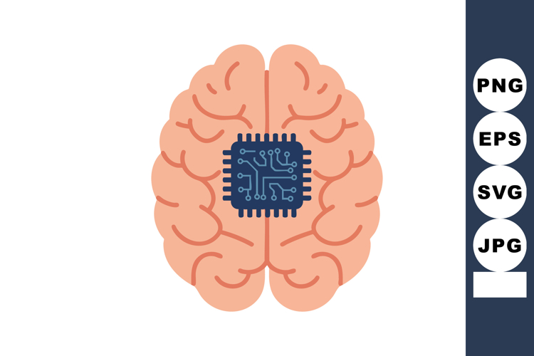 Brain Clipart Image 5
