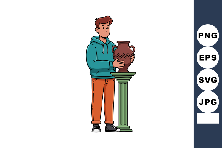 Pottery Clipart Image 7