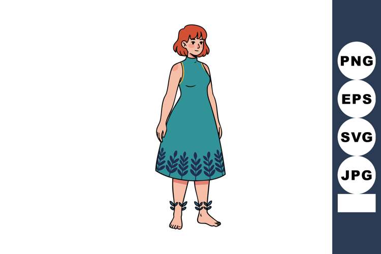 Dress Clipart Image 2