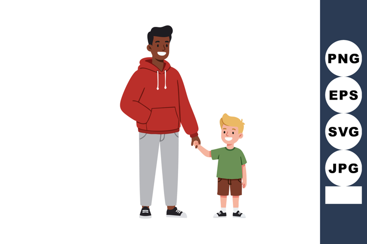 Holding Hands Clipart Image 17