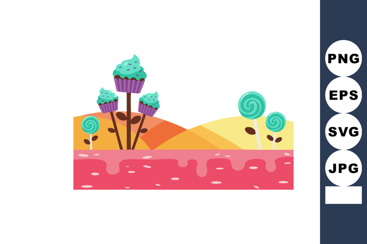 Cupcake Clipart