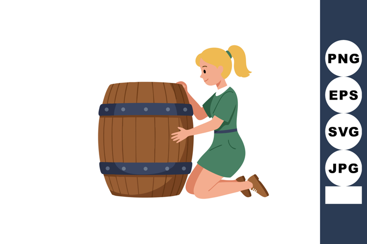 Barrel Clipart Image 10