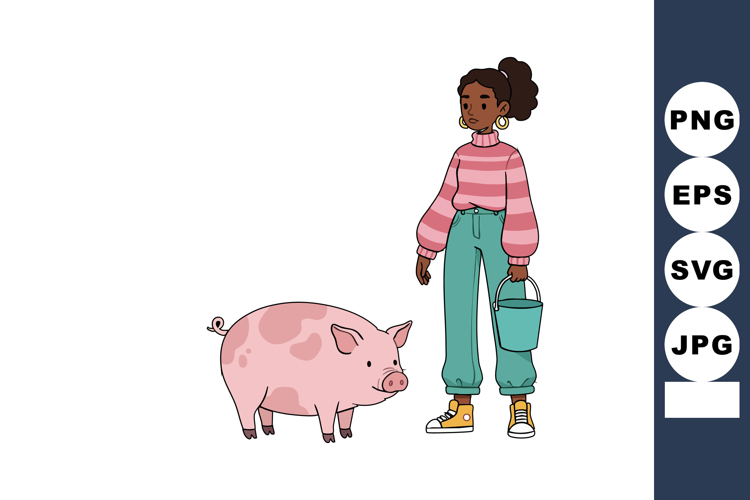Pig Clipart Image 5