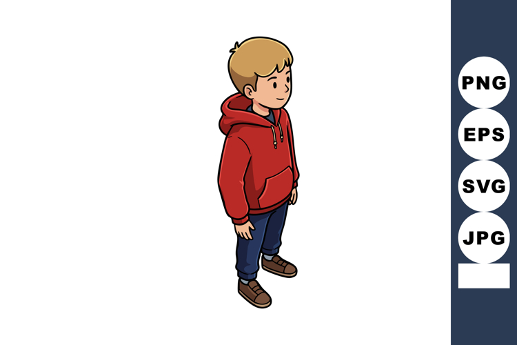 Boy Clipart Image 10