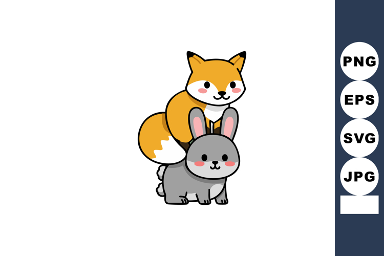 Rabbit Clipart Image 16