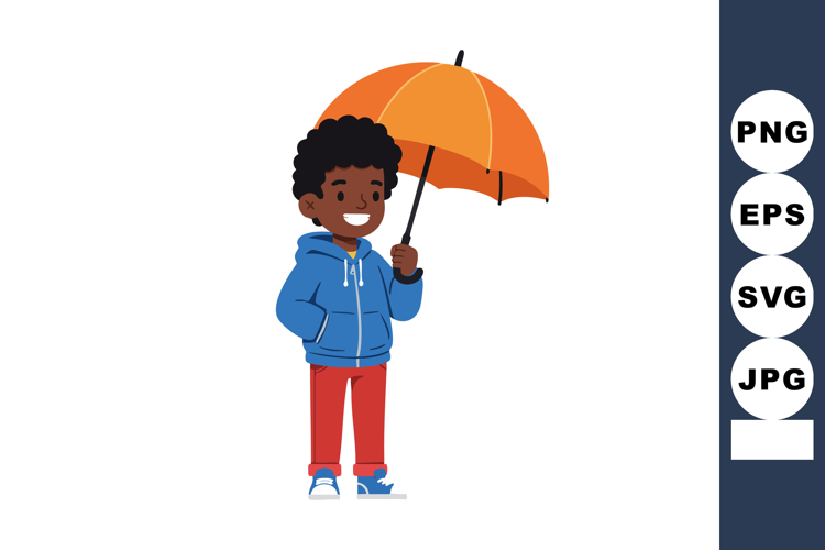 Umbrella Clipart Image 12
