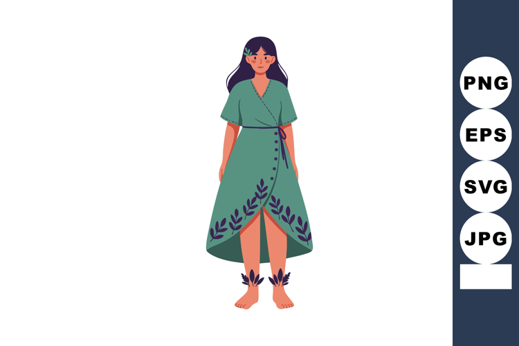 Dress Clipart Image 23