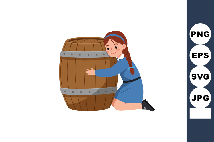 Barrel Clipart Image 8