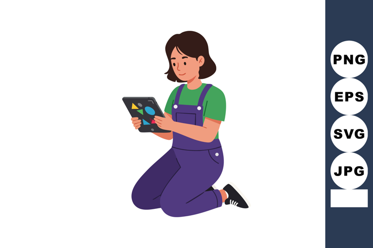 Tablet Clipart Image 6