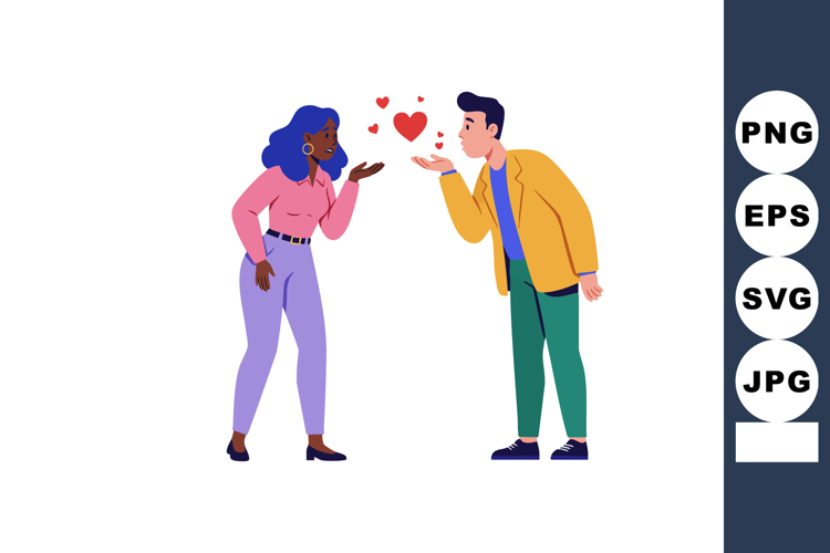 Couple Clipart Image 13