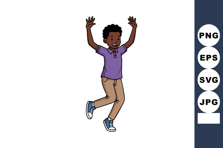 Jumping Clipart Image 19