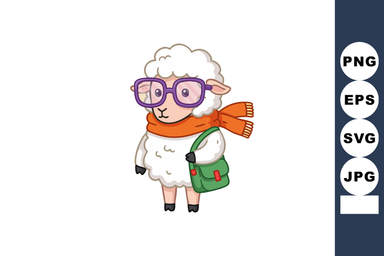 Sheep Clipart Image 11