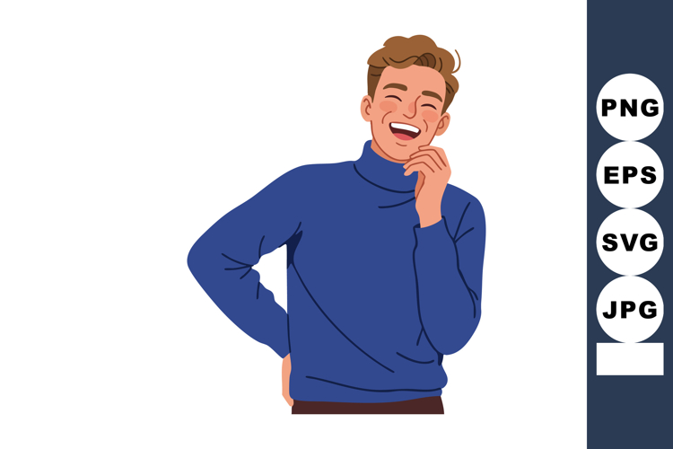 Laugh Clipart Image 7