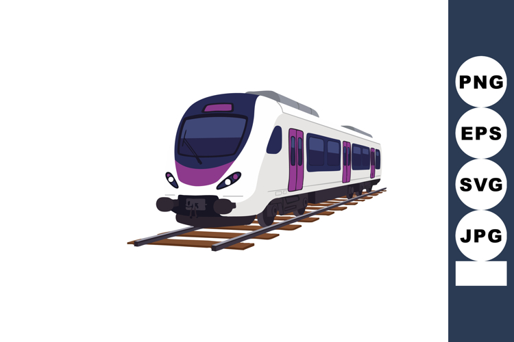 Train Clipart Image 15