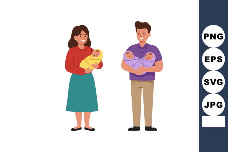 Family Illustration Image 14