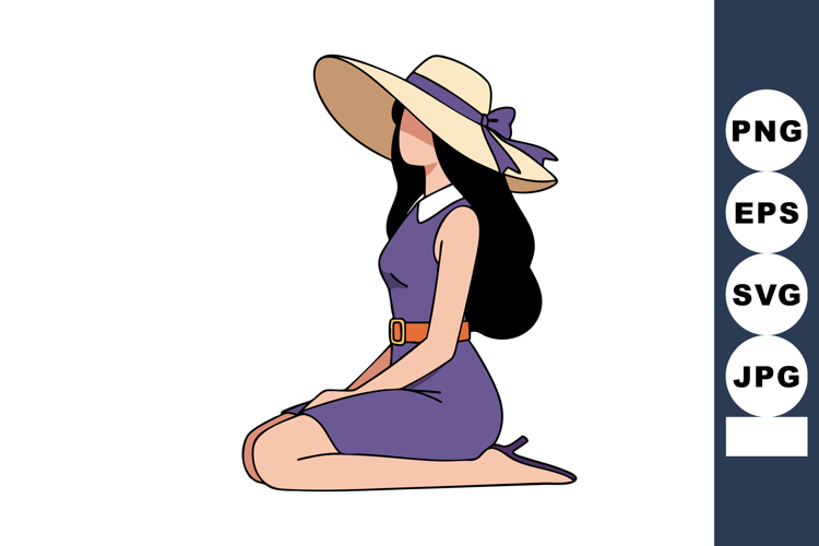 Dress Clipart Image 21
