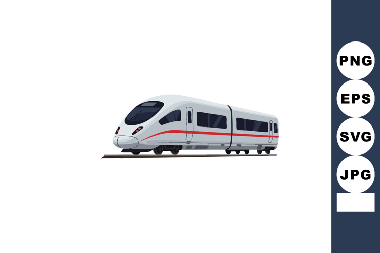 Train Illustration Image 15