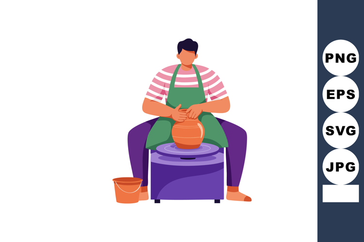 Pottery Clipart Image 6