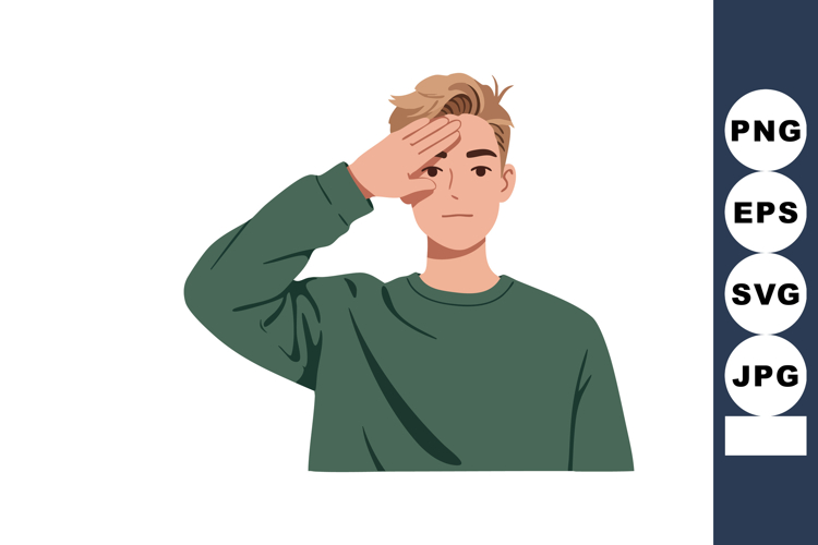 Salute Clipart