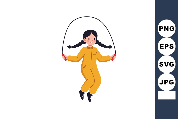Jumping Clipart Image 17