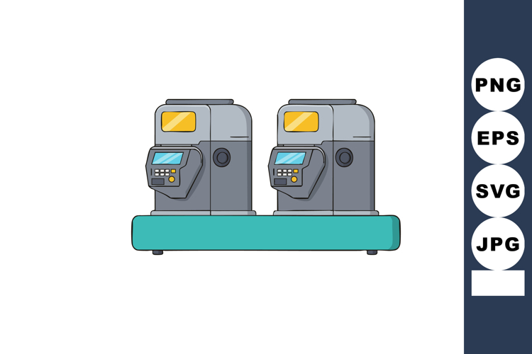 Machine Clipart Image 4