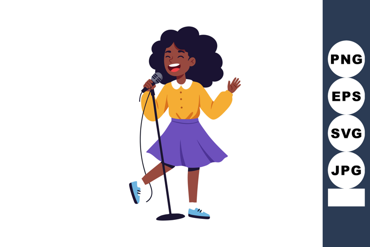 Girl Clipart Image 12