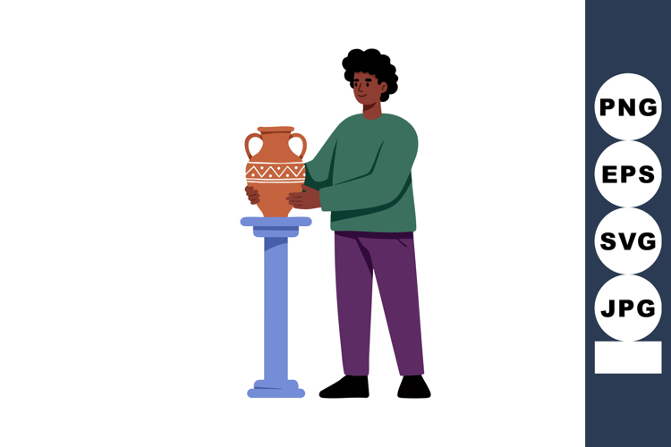 Pottery Clipart Image 6