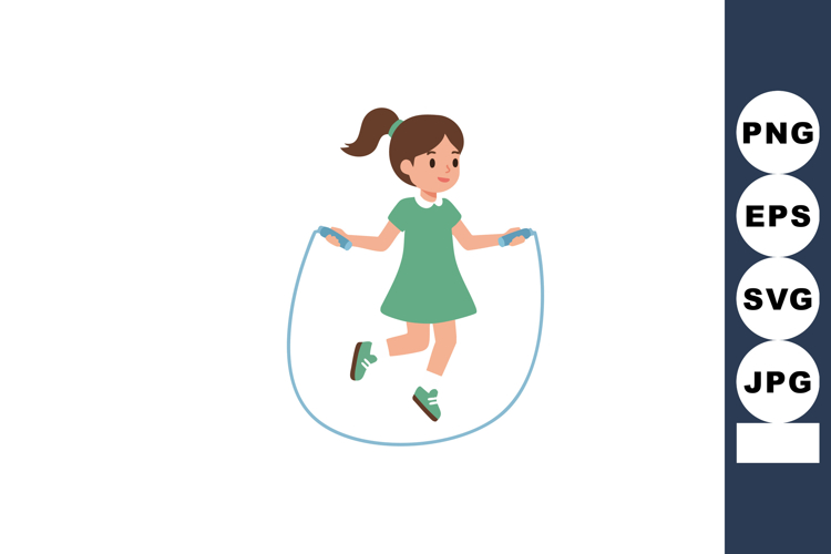 Jumping Clipart Image 16
