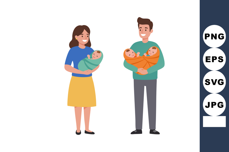 Newborn Clipart Image 5