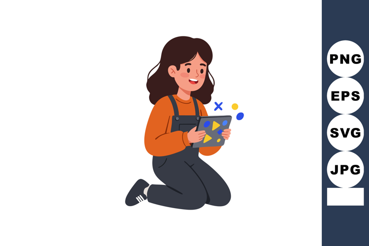 Girl Clipart Image 3
