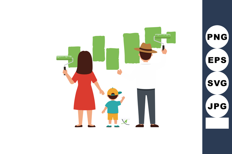 Home Clipart Image 2