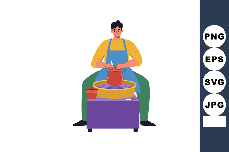 Pottery Clipart Image 5