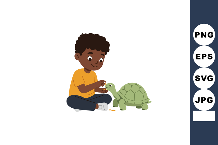 Turtle Clipart Image 16
