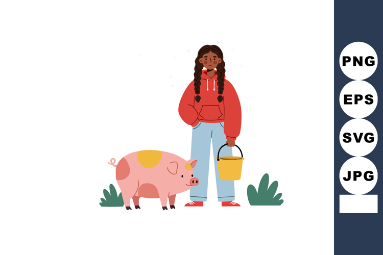 Pig Clipart Image 4