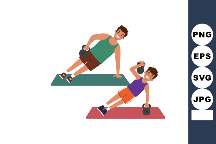 Exercising Clipart Image 5