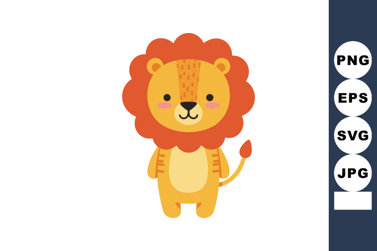Lion Clipart Image 11