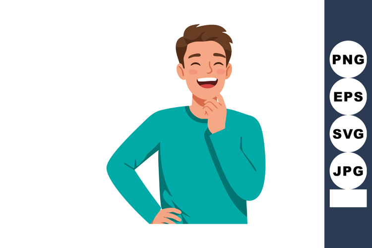 Laugh Clipart Image 6