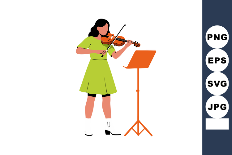 Playing Clipart Image 6