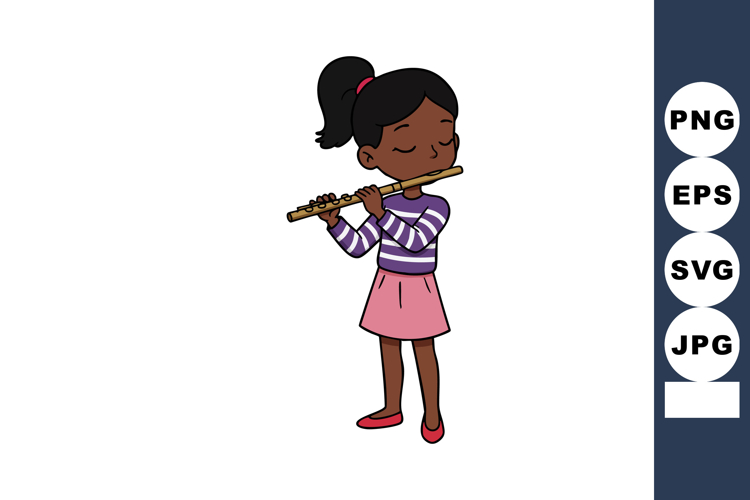 Playing Clipart Image 5
