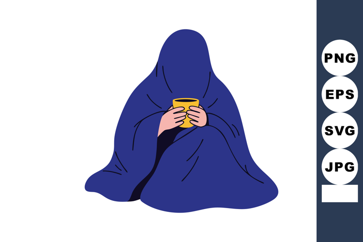 Blanket Clipart Image 12