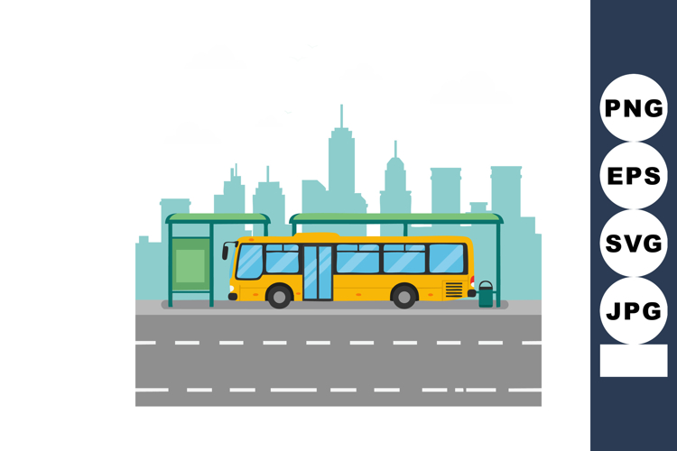 Skyline Clipart Image 2