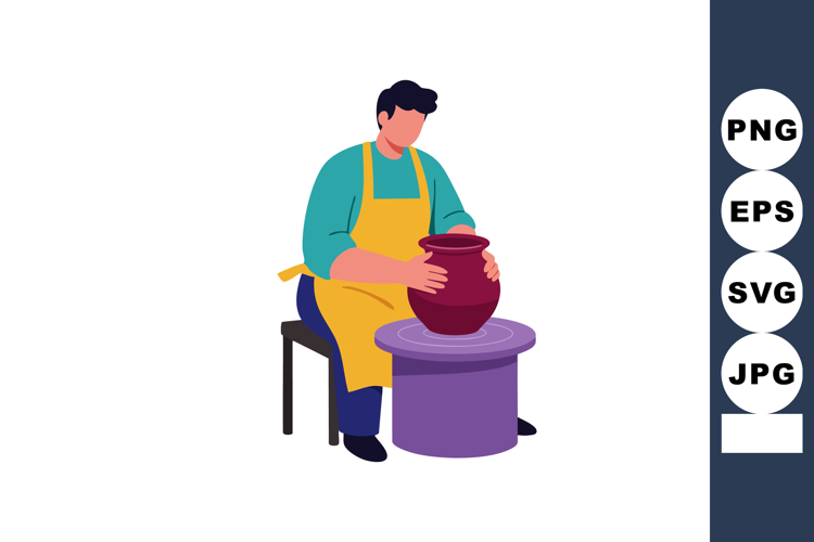 Pottery Clipart Image 4