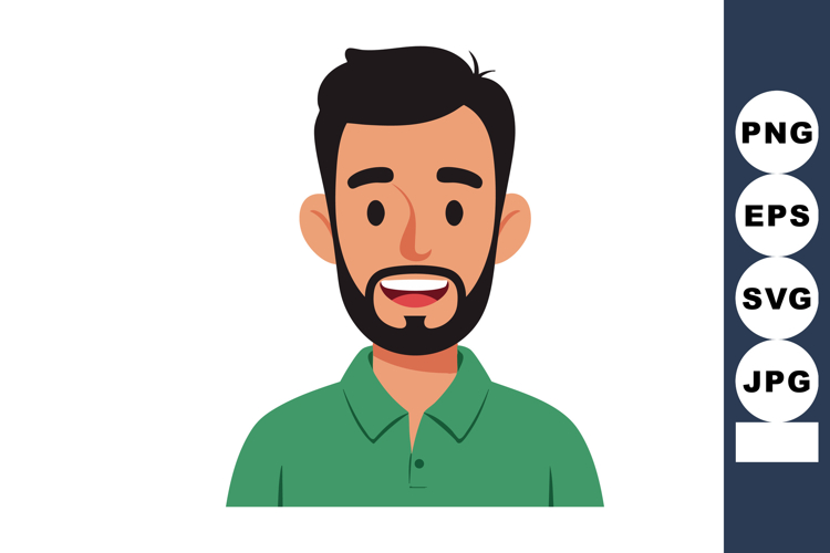 Beard Vector Image 2