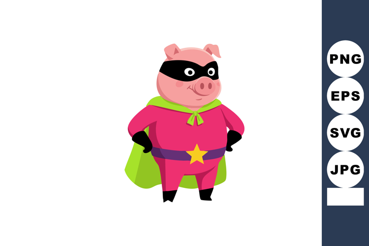 Pig Clipart Image 3