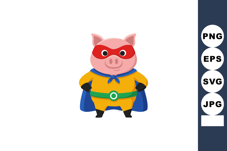 Pig Clipart Image 2
