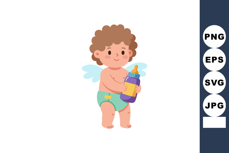 Baby Vector Image 11