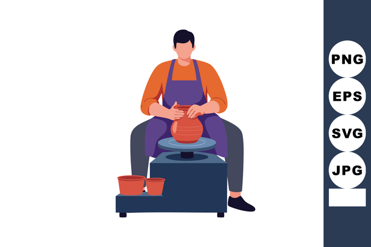 Pottery Clipart Image 3