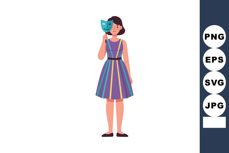 Costume Clipart Image 13