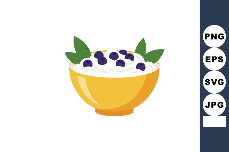 Blueberries Clipart